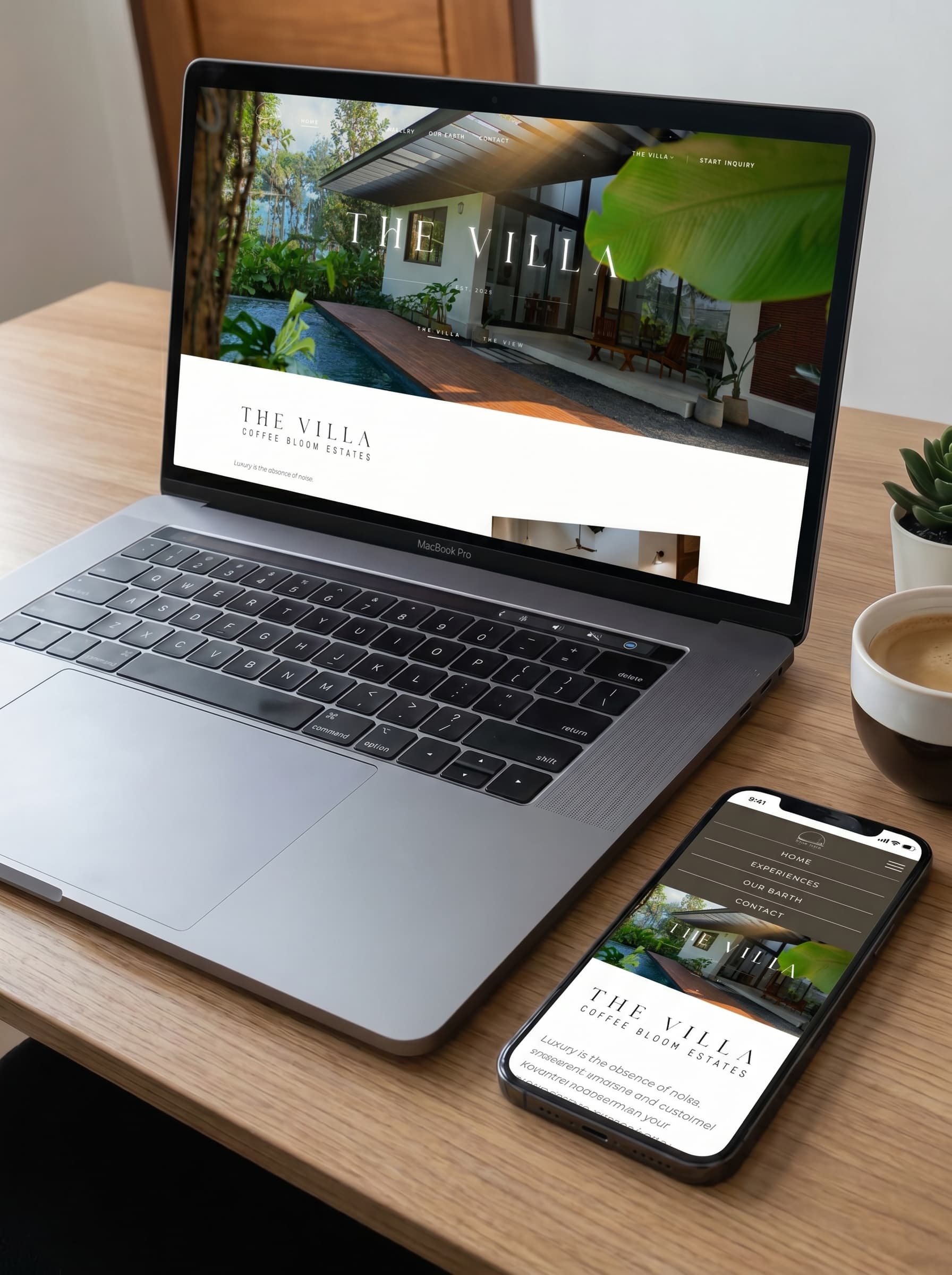 Work project website